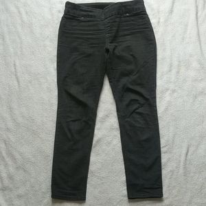 So Slimming by Chico's black jeans size 2